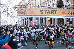 La Torino City Marathon si colora di azzurro, ecco chi ha vinto...Anche un ex calciatore Juve al via