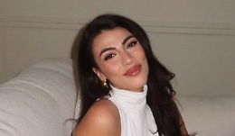Giulia, emozione di diventare madre