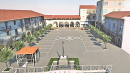 Piazza, scuola, palasport e parcheggi: pioggia di cantieri a Pianezza. Ecco come cambia volto la città