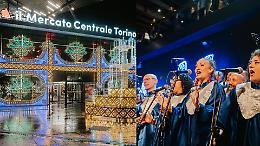 La magia del Natale arriva al Mercato Centrale
