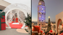 Mercatini, elfi, laboratori e la "bolla" di Babbo Natale: ecco il Natale del centro commerciale To Dream