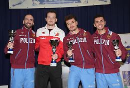 Il ferroviere Luca Diliberto batte tutti in pedana a Bastia Umbra