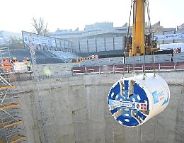 Torino, parte oggi lo scavo della "talpa" per la nuova Idropolitana
