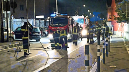 Esplosione nel deposito Butangas di Orbassano, un carabiniere eroe sventa un disastro