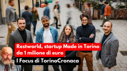 Da cameriere alla startup da 1 milione di euro: la storia (made in Torino) di Restworld