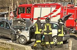 Ecco chi è la donna deceduta nell'incidente di Castellamonte
