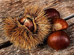 Castagne, cibo per “poveri”
ma con il ricco Monte Bianco