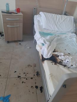 Paura in Rsa, anziano dà fuoco a un materasso 