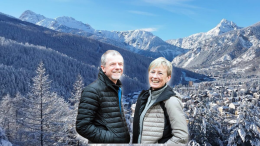 Bardonecchia, "Noi come Messner, insieme a scalare tutti gli 8000 del pianeta" 