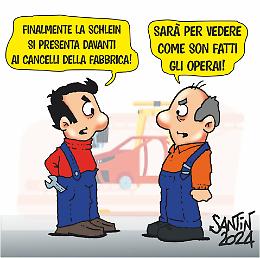 La vignetta del giorno - 7 dicembre 2024