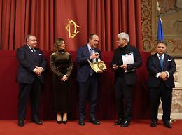 Luca Dal Fabbro riceve il premio “100 Eccellenze Italiane” 