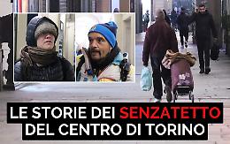 Il "salotto buono" come dormitorio, viaggio tra i senzatetto nel centro di Torino