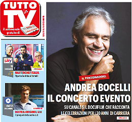 TUTTO IN TV: Ecco cosa vedremo dal 9 al 15 dicembre
