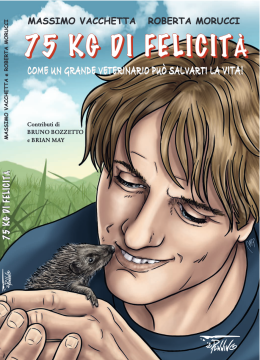 75 Kg di felicità: al Circolo dei Lettori la presentazione del fumetto che salva i ricci