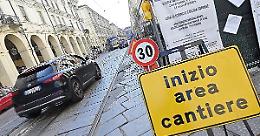 Via Po: ripristinate le linee bus, ma i lavori continuano fino a marzo 2025