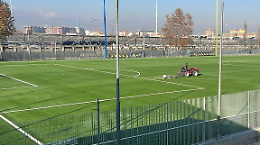 La "cittadella sportiva" di Mirafiori prende forma, adesso c'è il nuovo campo da calcio