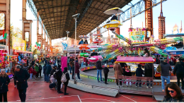 Luna Park gratis e in esclusiva: il "regalo" di Natale in Giostra alle persone disabili