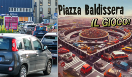 Piazza Baldissera, l'incubo dei torinesi diventa un gioco da tavola: ecco come (non) funziona