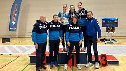 Spada, Gaia Caforio e Marco Paganelli prima e secondo in Lussemburgo