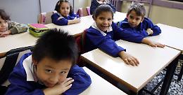 Aumentano i bambini stranieri nelle scuole piemontesi 