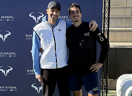 Lorenzo Sonego, con coach Colangelo, prepara il 2025 a casa Nadal  