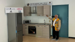 Una cucina per chi ha fame: la donazione dei Lions da 40mila euro