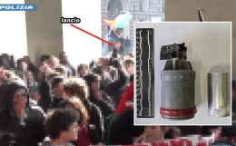 VIDEO - Lacrimogeni contro venti poliziotti, nei guai un 19enne