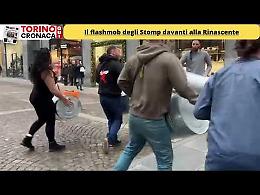 Un venerdì pomeriggio speciale davanti alla Rinascente