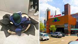 A spasso nel centro commerciale indossando i giacconi uno sull'altro: il ladro tradito dalla sua "forma" 