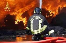 Vigili del fuoco, in Piemonte 54mila salvataggi in un anno