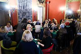 Maxi torneo di burraco a Palazzo Cavour: «Il ricavato tutto in beneficenza»