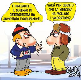 La vignetta del giorno - 14 dicembre 2024