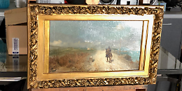 Claude Monet e il mistero del dipinto con il mulo...