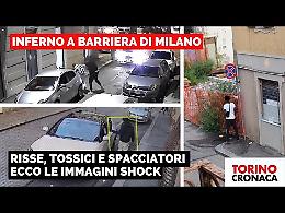 Spaccio, risse e il mercatino della refurtiva: ecco il video shock di Barriera ostaggio degli spacciatori