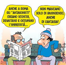 La vignetta del giorno - 15 dicembre 2024