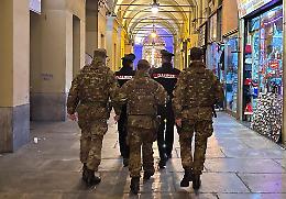 Vede i carabinieri e li prende a calci e pugni: arrestato un 19enne
