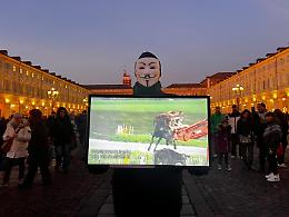 Torino, il centro come un palcoscenico a cielo aperto
