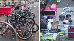 E in Barriera di Milano spunta anche il mercatino della refurtiva: «Ogni sera  vendono in strada»