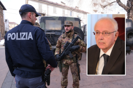 Barriera di Milano, il prefetto difende esercito e polizia: «I militari non sono statuine»