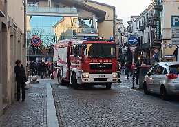 Fuga di gas a Pinerolo: chiuse al traffico piazza Facta e via Trieste