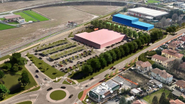 Ecco come sarà il nuovo centro commerciale di Rivarolo Canavese (e ci sarà il primo supermercato Tigros)