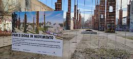 Sei mesi per riaprire Parco Dora dopo Terra Madre. La devastazione in 10 foto