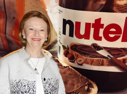 Cavaliere e miliardaria, ecco chi è la Signora della Nutella