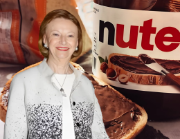 Addio alla Signora della Nutella: Maria Franca Fissolo, vedova Ferrero, si &egrave; spenta a 87 anni: