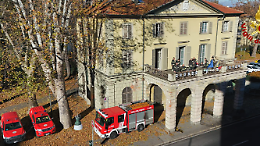 I pompieri ripopolano l'ex Dazio di corso Moncalieri: apre il distaccamento Torino-Centro