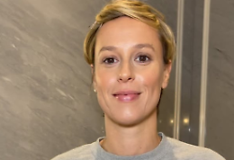 «“Ballando”, Matilde e Matteo» 
La nuova vita di Fede Pellegrini