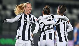 La Juventus Women batte il Valerenga, la festa di Barbara Bonansea