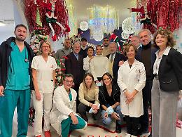 Regali e sorrisi: il grande cuore dei calciatori e delle calciatrici della Juve in visita ai pazienti di Casa Ugi e del Regina Margherita