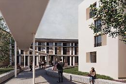Sarà a Torino lo studentato più accessibile d'Italia