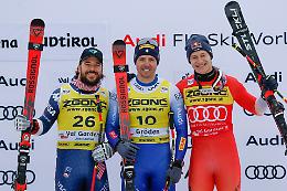 Mattia Casse, il 34enne valsusino e una vittoria da sogno! Ecco cosa è successo in Val Gardena...